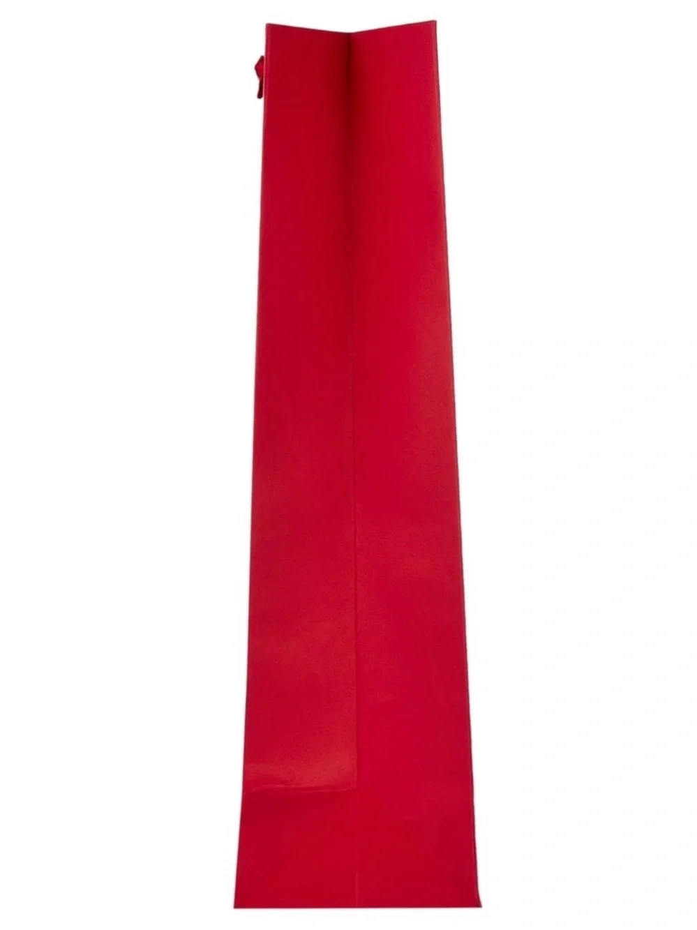🎉 $5 Jumbo Red Gift Bag with Ribbon Handles